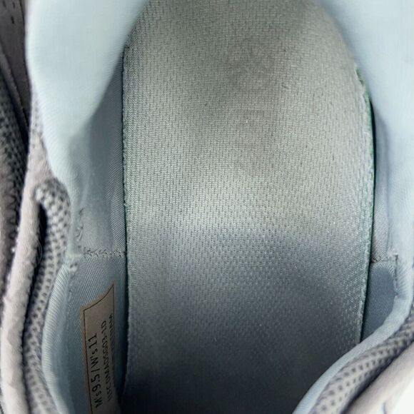 Kizik Men's Madrid Sneaker Casual Shoe Size 9.5 Gray Eco Knit Hands Free Slip On - Picture 7 of 11